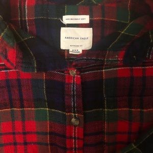 American Eagle Flannel